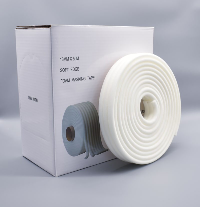 SOFT EDGE FOAM MASKING TAPE
